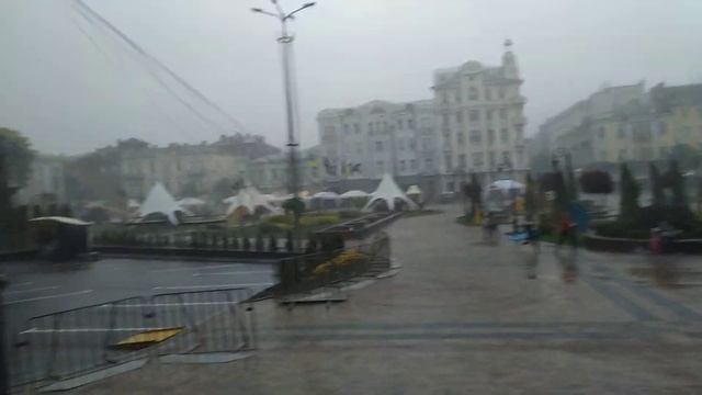 Вінниця злива 18.05.2019 день Європи смотреть онлайн