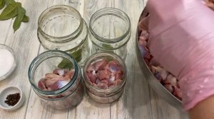 Домашние консервы из куриных желудочков. Без автоклава. Объедение без заморочек!