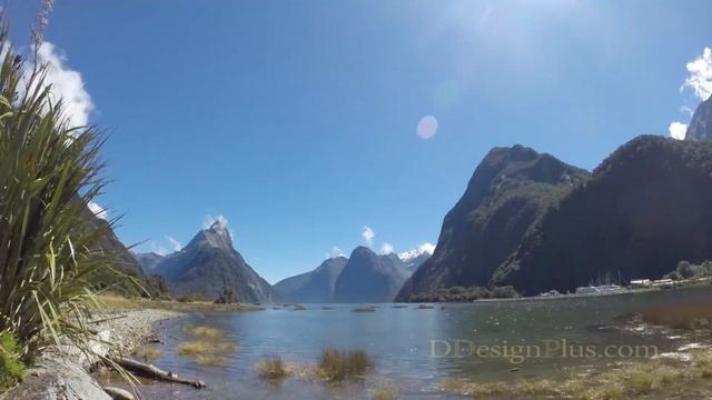 Milford Sound | Fiordland National Park - New Zealand смотреть онлайн