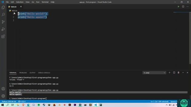 Learning the Basics of Print, Comments, and Operators | Python series P2 смотреть онлайн