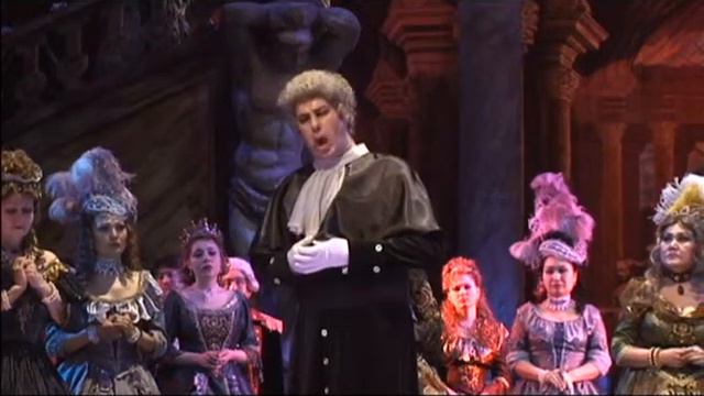 Kirill Borchaninov, Lucia de Lammermoor, Raimondo смотреть онлайн
