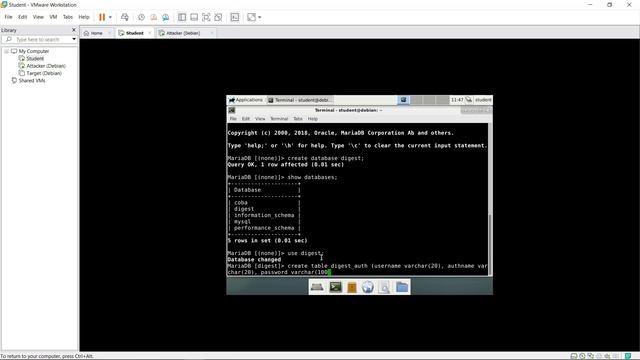 Quiz 2 Keamanan Jaringan (Proxy Auth Digest Scheme + MySQL + Fail2ban) смотреть онлайн