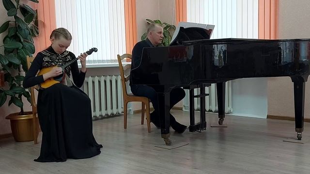 К. Вечер-Ковалевская. "Фуга" для домры и фортепиано смотреть онлайн