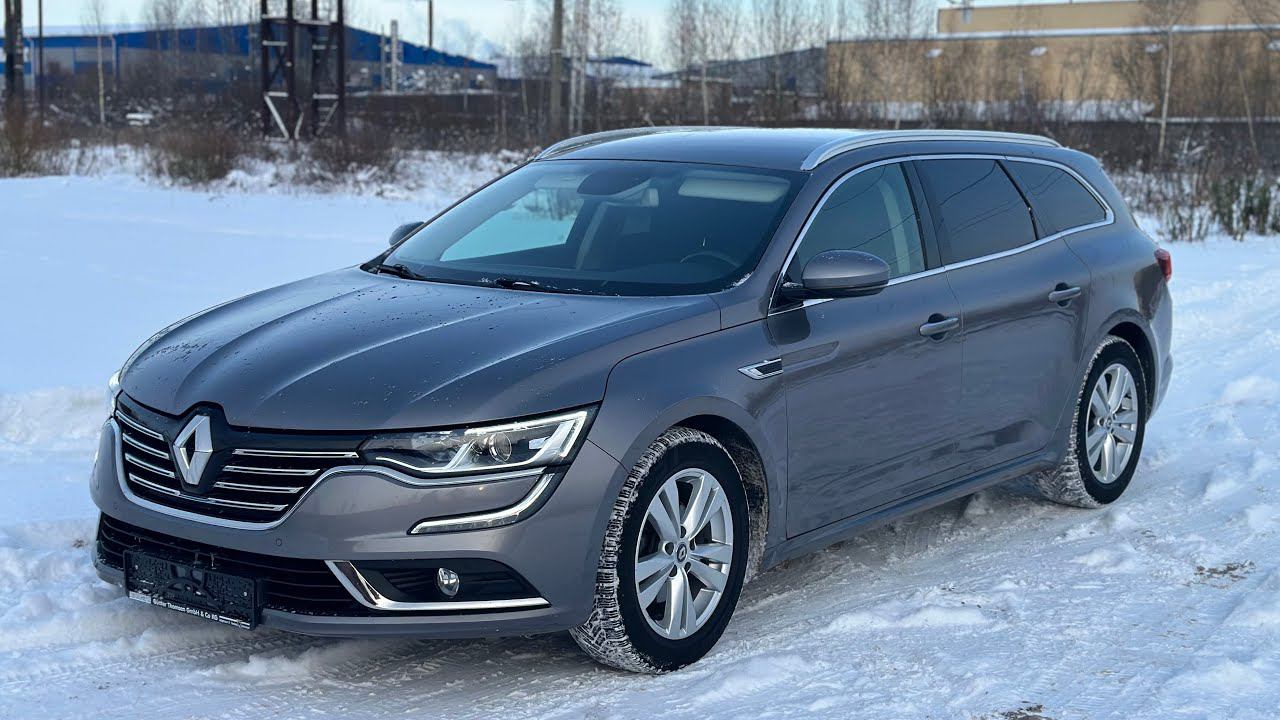 Renault Talisman по цене Megane 4. 1.33TCe-160 лошадей. смотреть онлайн