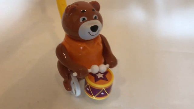 Каталка Барабанщик код 000-0097416 смотреть онлайн