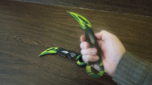 Нож Poison Claw керамбит Тактический складной, карманный KARAMBIT смотреть онлайн