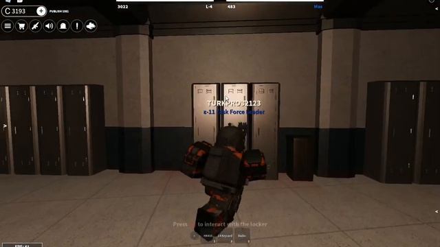 Roblox SCP:Roleplay all MTF's max rank outfit Showcase смотреть онлайн