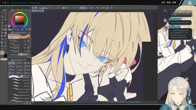 【Drawing】Big Sis Serval смотреть онлайн