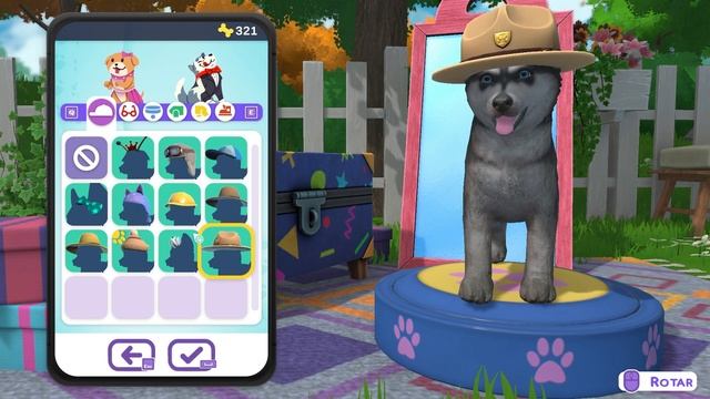 DÍA EN LA PLAYA PARA PERROS! ? - LITTLE FRIENDS: PUPPY ISLAND #5 смотреть онлайн