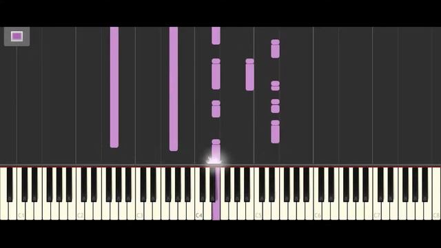 Interstellar - Main Theme | Hans Zimmer | Piano Cover | Synthesia смотреть онлайн