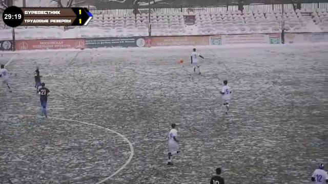 Буря здесь! Выпуск 112. Игра зимнего первенства Буревестник-Трудовые Резервы. смотреть онлайн