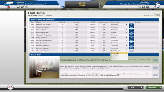 FM 07, Россия, №033. Андорра, Шотландия и Кипр смотреть онлайн