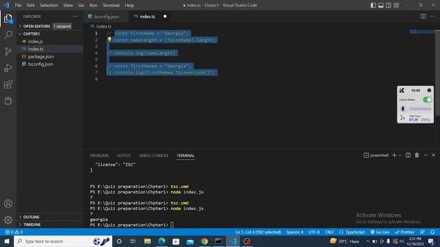 What is Typescript: Introduction to Typescript | Typescript Tutorial for Beginners in Hindi смотреть онлайн