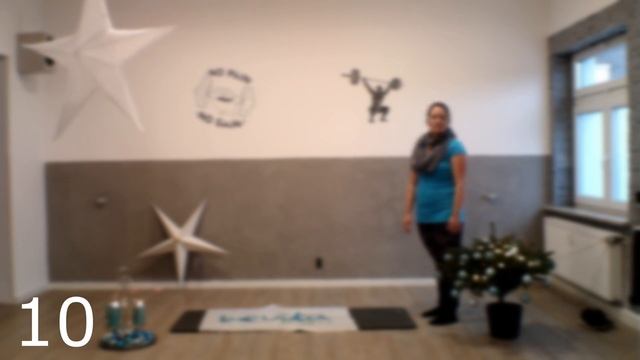 Adventskalender Tag 15 | Home Workout | Levita Sports смотреть онлайн