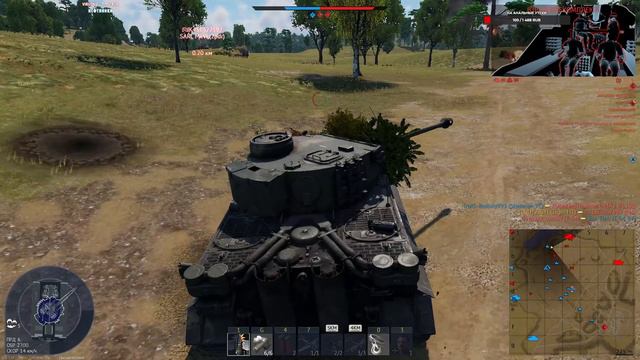 Tiger H1 СЛАБЫЙ ТАНК В War Thunder смотреть онлайн