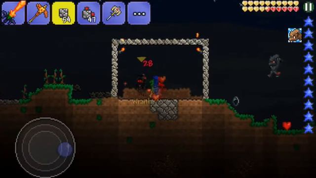 You can run through walls in terraria let me show you how смотреть онлайн