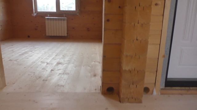 Дом из сухого бруса с каркасной мансардой под печное отопление смотреть онлайн