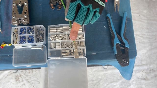 ЧТО ТАКОЕ ОПРЕССОВКА..!?Инструмент для опрессовки ОБЗОР смотреть онлайн