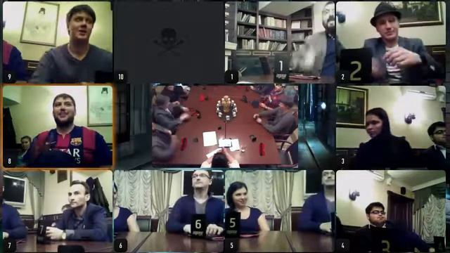 Мафия ТВ. 3 тур // 3 игра