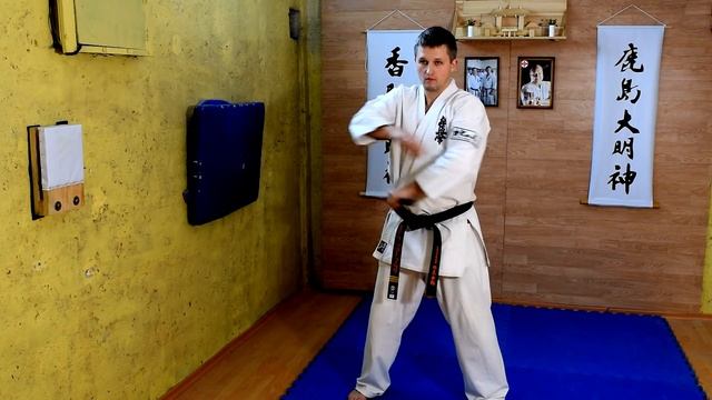 5 урок нунчаку перехваты за спиной / Nunchaku kyokushinkai karate кунг фу ниндзюцу смотреть онлайн
