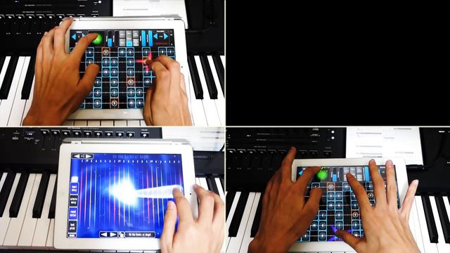 [Using GeoShred/Morphwiz] On The Backs of Angels Intro смотреть онлайн