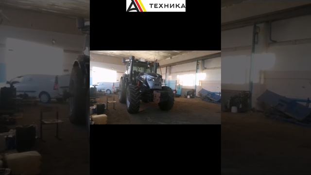 Ремонт трактора на предприятии⚙️ смотреть онлайн