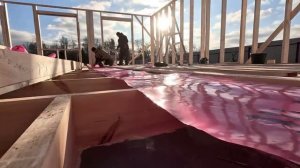 каркасный дом