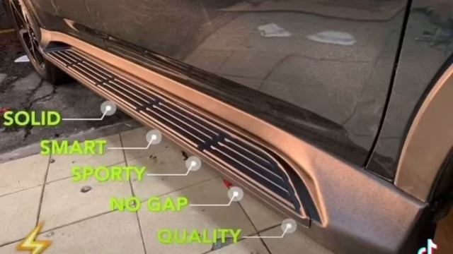 RUNNING BOARD/SIDE STEP PERODUA ARUZ PROTON X70 X50 CRV CX5 X-TRAIL RANGER смотреть онлайн