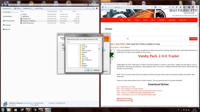 Burnout Paradise: Vanity Pack installieren (v2.0.0b10) [GER/HD/TUTORIAL] смотреть онлайн