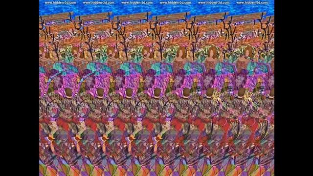 Очень красивые стерео картинки 3D повышенной сложности смотреть онлайн