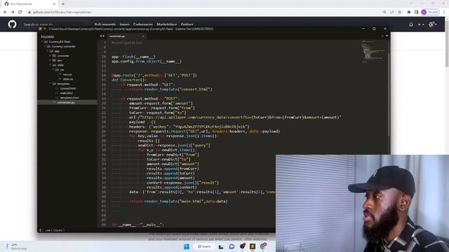 My first personal project after learning python for a year смотреть онлайн