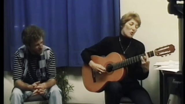 Марина Гершенович - В объятиях седеющей равнины и песня памяти Вадима Козина смотреть онлайн