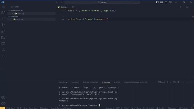 القواميس في بايثون | Python Dictionaries смотреть онлайн