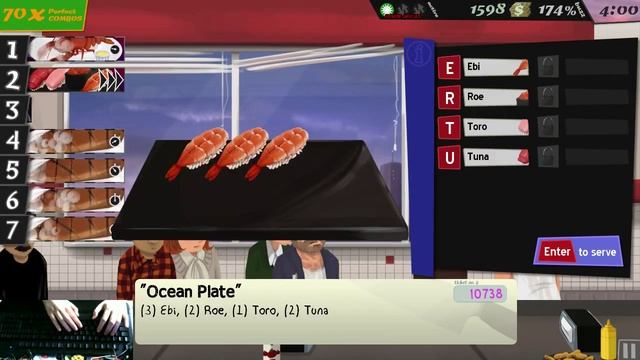 Cook, Serve, Delicious! - Extreme Difficulty/New Game+ - Impossible Perfect Day (keyboard gameplay) смотреть онлайн