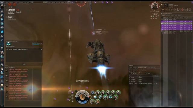 EVE Online - The Amalgamation Initiative C3 Gank