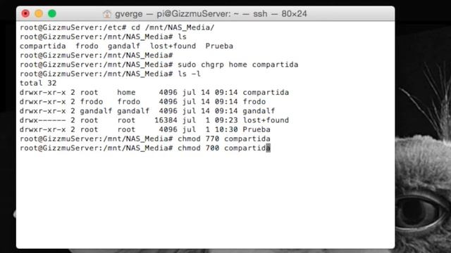 Gizzmu#04 Samba en Raspberry Pi смотреть онлайн