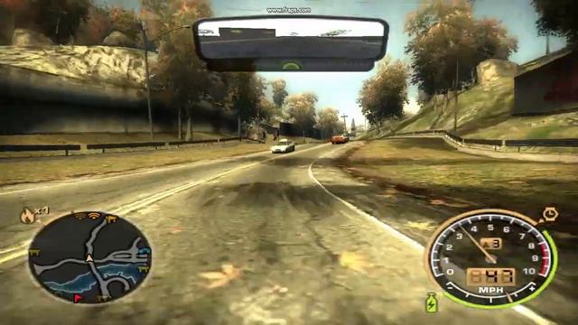 Need For Speed Most Wanted 2005 Clutch MOD смотреть онлайн