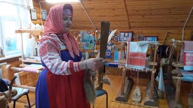 "Процесс обработки льна". Интерактивное занятие для детей и взрослых. Короткая Е.Н. смотреть онлайн