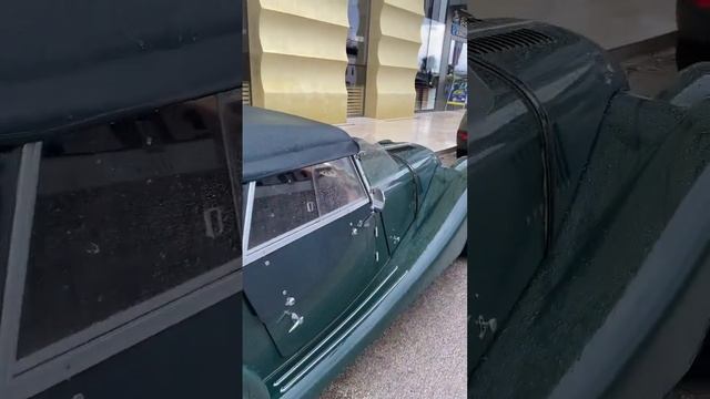 Очень редкая машина - МОРГАН смотреть онлайн