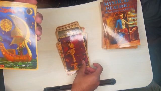 Mystical Healing Oracle Card Flip Through смотреть онлайн