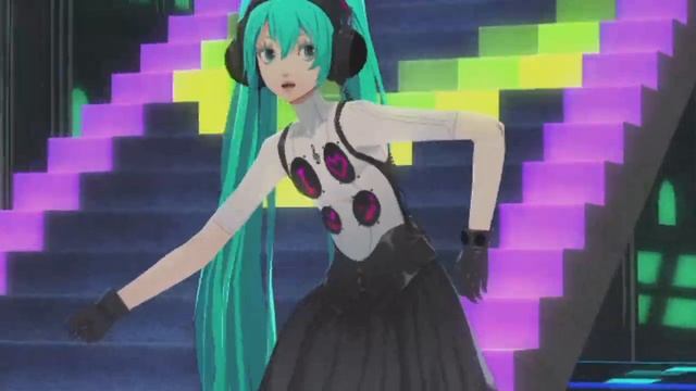 Persona 3 Dancing in Moonlight Hatsune Miku Heaven Mod смотреть онлайн