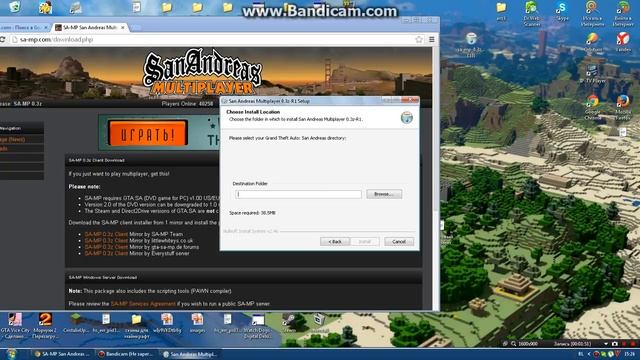 Как и где скачать GTA samp смотреть онлайн