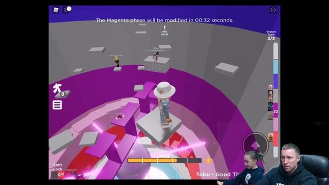 Treacherous Towers Roblox Obby смотреть онлайн