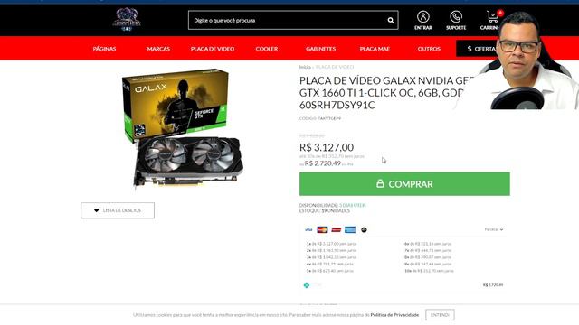 PLACA DE VÍDEO na PROMOÇÃO - 3060 TI em um Kit na Terabyte e muito mais, então CORRE 08/03 смотреть онлайн