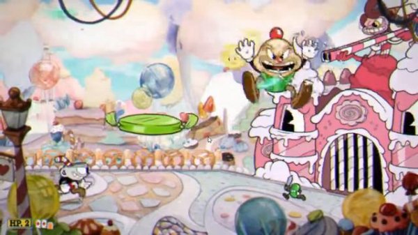 Cuphead "Master Quest" mod: Baroness Von Bon Bon
