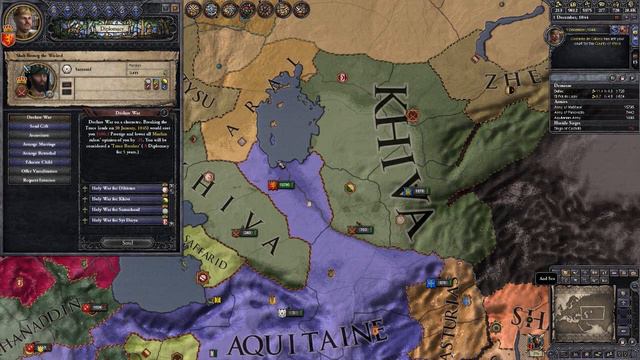 Let's Play Crusader Kings 2 - Part 57 - Cagliari смотреть онлайн