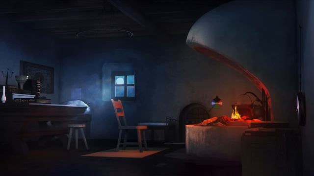 Dreamy Night In Howl's Moving Castle (Studio Ghibli ASMR Ambience)