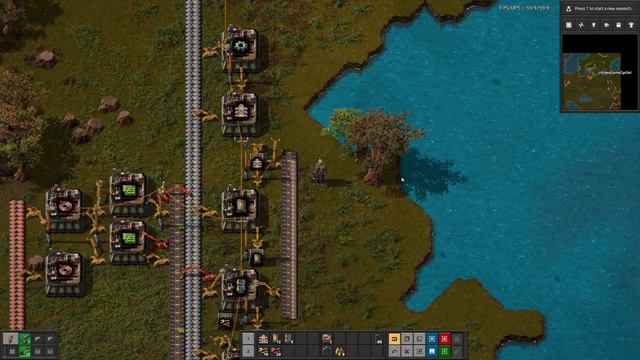 Factorio S05 E03, Expanding logistics components смотреть онлайн