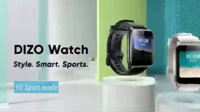 Realme Dizo Smart Watch Launch || Dizo Smart Watch Price in India | Dizo Smart Watch Specifications смотреть онлайн