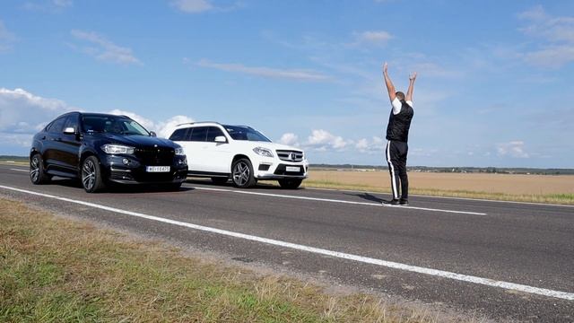 BMW X6 (F16) M50d Vs Mercedes-Benz GL500 (X166)
